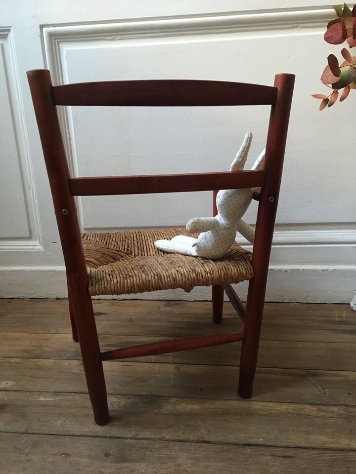 Vintage children's chair