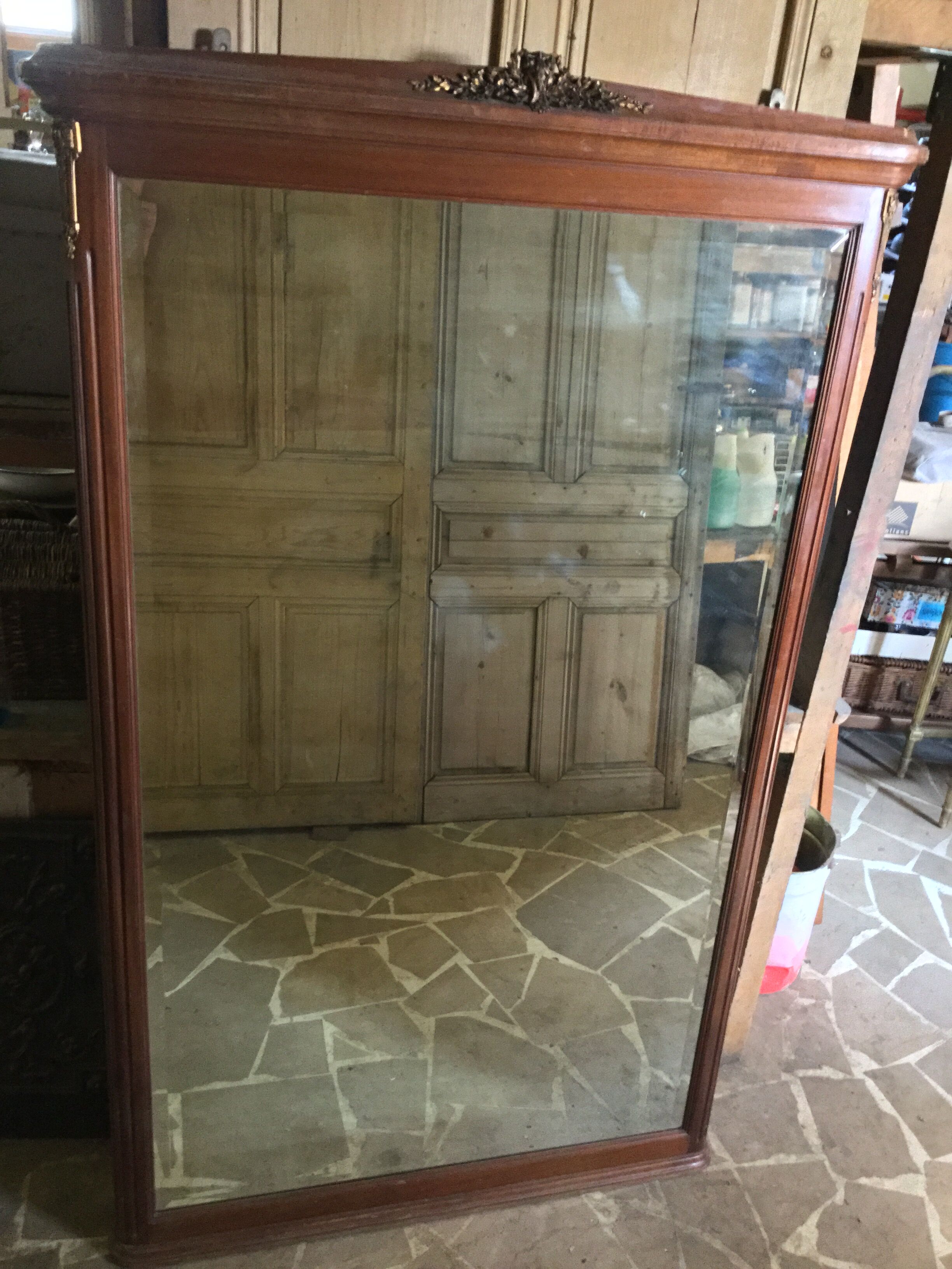 Raretro bevelled mirror 1920