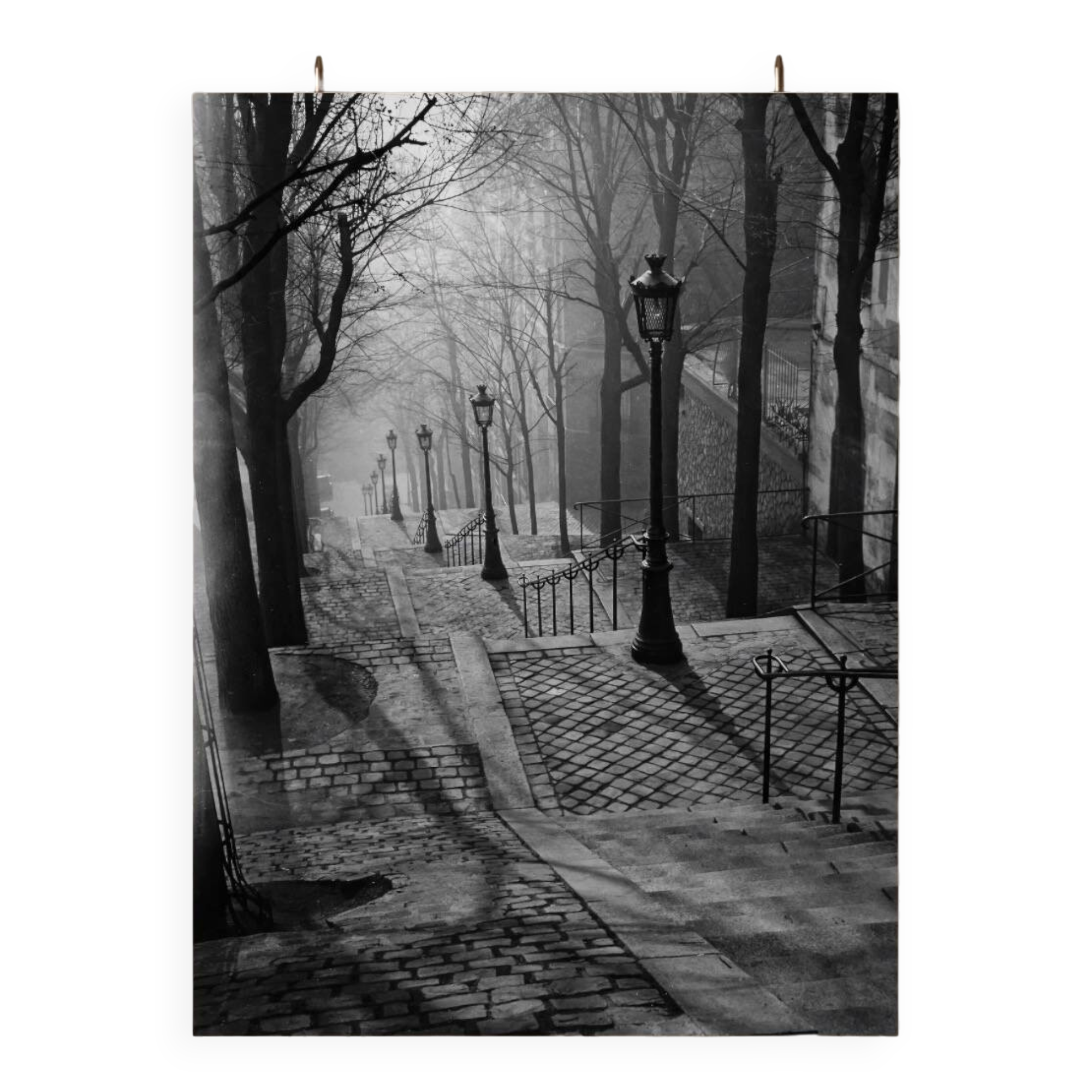 Années 30 | photos Brassaï | Escaliers Montmartre, 192