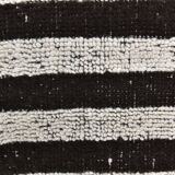 2x8 White Brown Striped Turkish Vintage Runner Rug 68x255Cm SK 242879