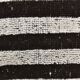2x8 White Brown Striped Turkish Vintage Runner Rug 68x255Cm SK 242879