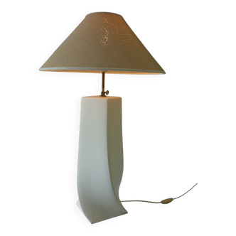 Lamp from the Charolles earthenware factory by Molin