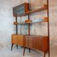 Norwegian teak storage furniture, Ergo model, 2 modules by blindheim
