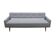 1950s Daybed Josef Pentenrieder for Hans Kaufeld restored