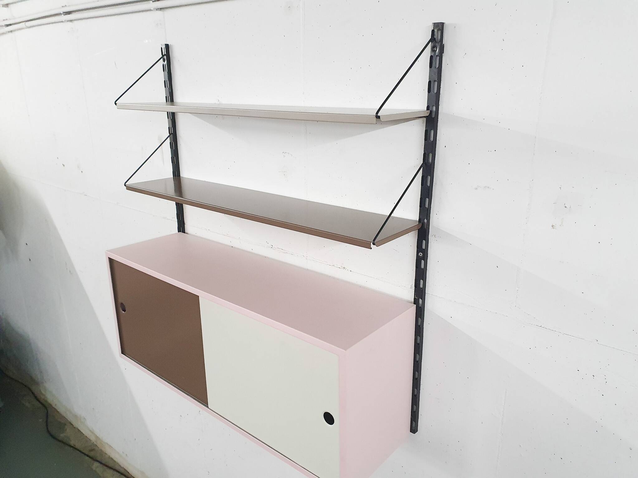 Tjerk Reijenga for Pilastro wall-unit, The Netherlands 1950's