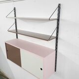 Tjerk Reijenga for Pilastro wall-unit, The Netherlands 1950's
