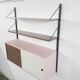 Tjerk Reijenga for Pilastro wall-unit, The Netherlands 1950's