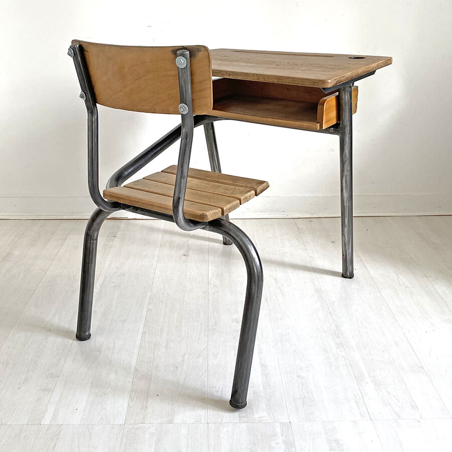 50's vintage school desk