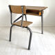 50's vintage school desk