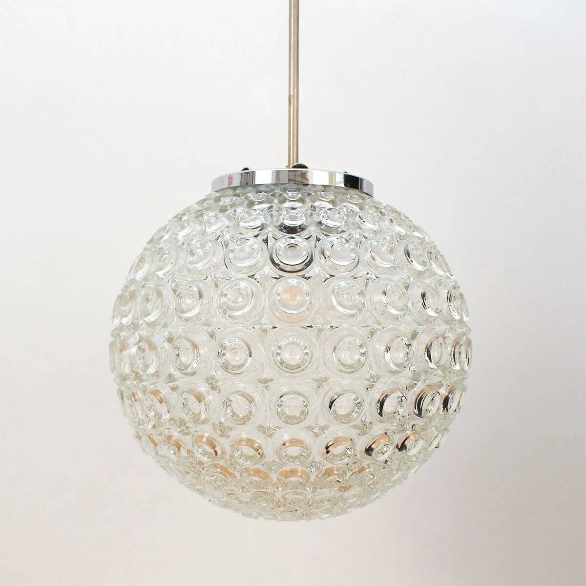 Suspended lamp Glashütte Limbourg