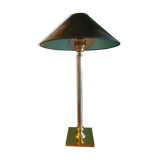 Large golden brass lamp neo classic style