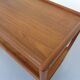 Teak Bar Cart by Holger Georg Jensen for Kubus, Denmark, 1960s