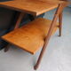 Scandinavian vintage teak trolley