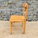Ensemble de 4 chaises scandinaves dépareillées