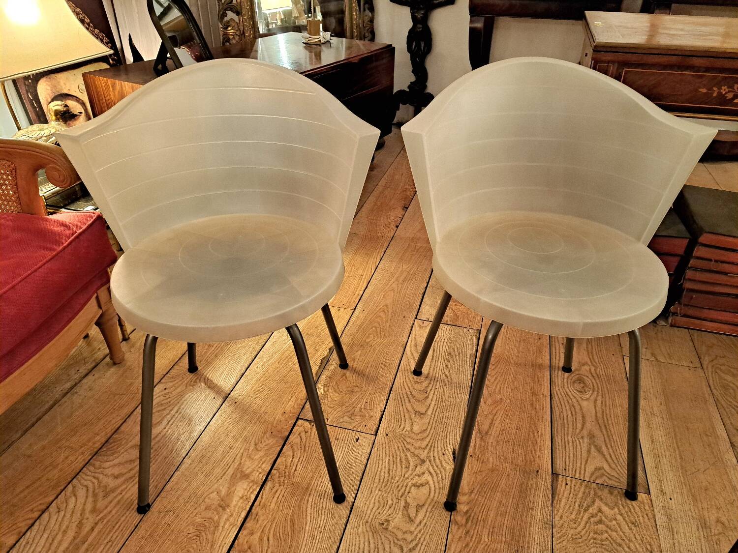 Pair of N. Gammelgaard chairs for Ikea