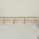 Vintage school coat rack from the 60s/70s