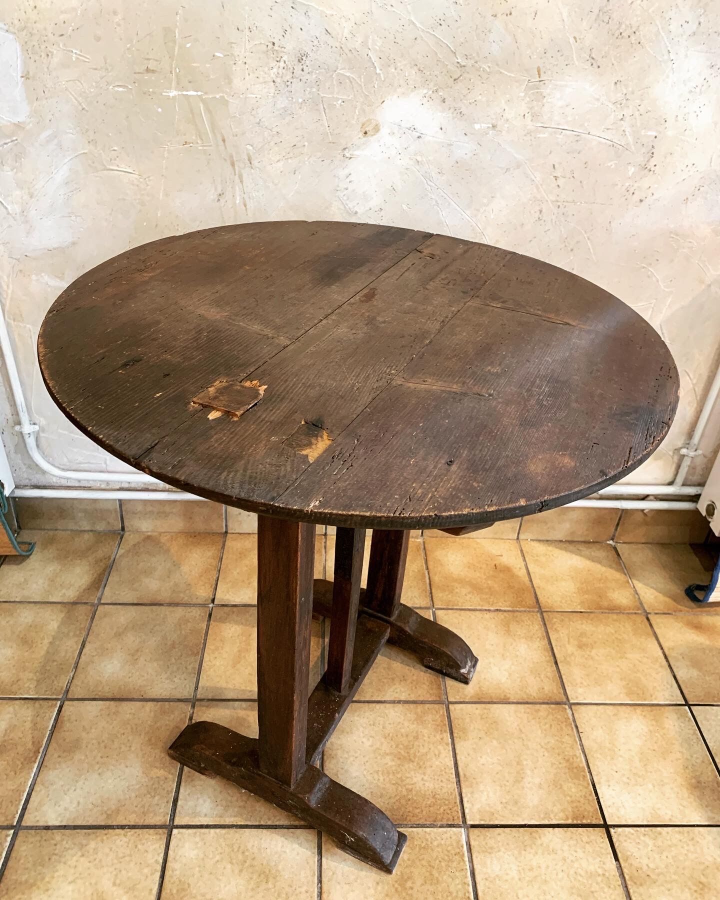 Winemaker's table