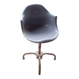 Rare industrial work chair from the 1960s