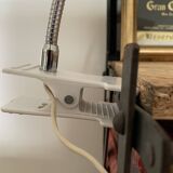 Vintage clip lamp 1970