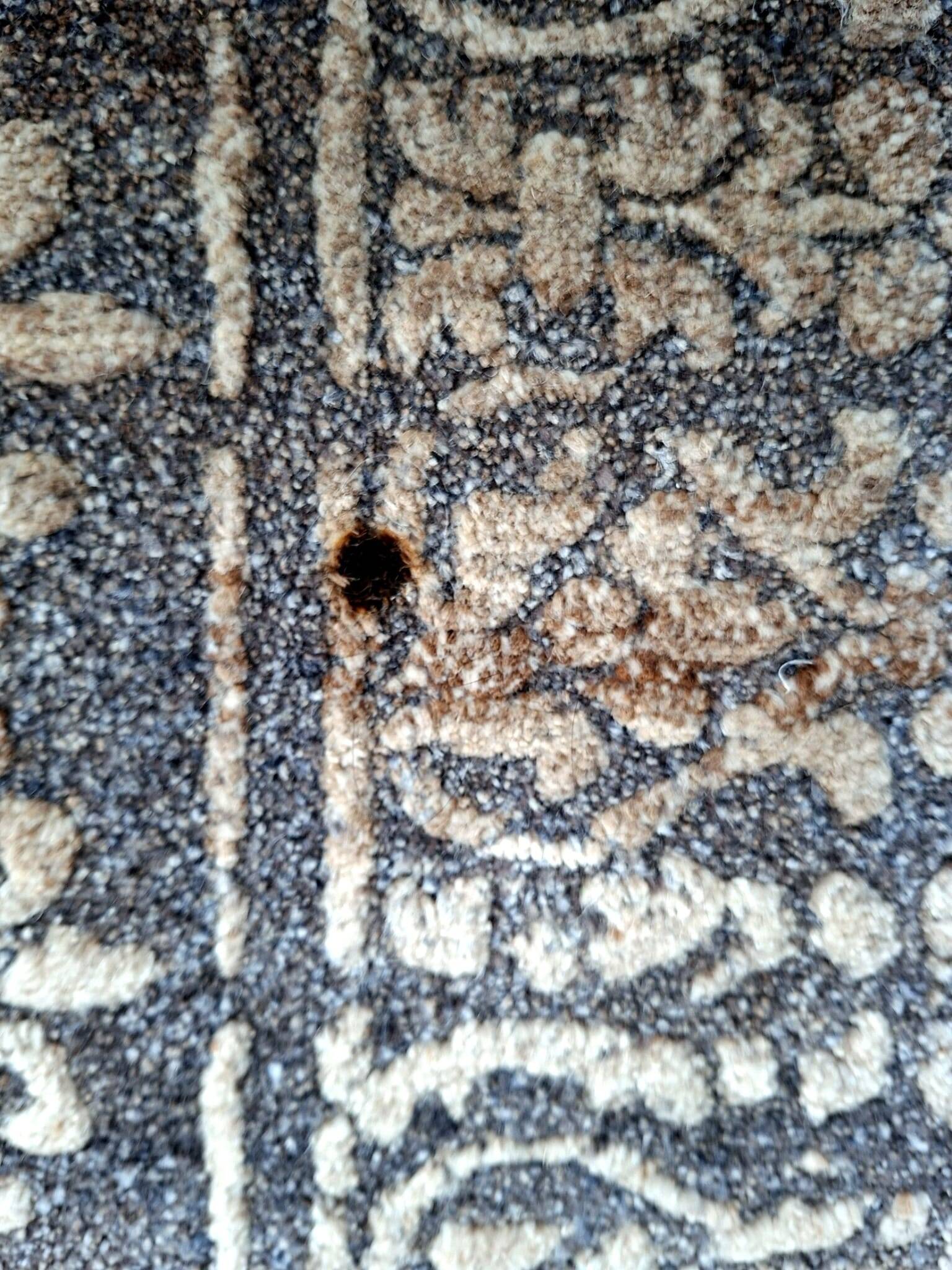 Jan Kath rug "Ferrara Stomped Reverse" 250 × 300 cm