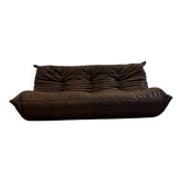 Togo 3-seater leather chair by Michel Ducaroy