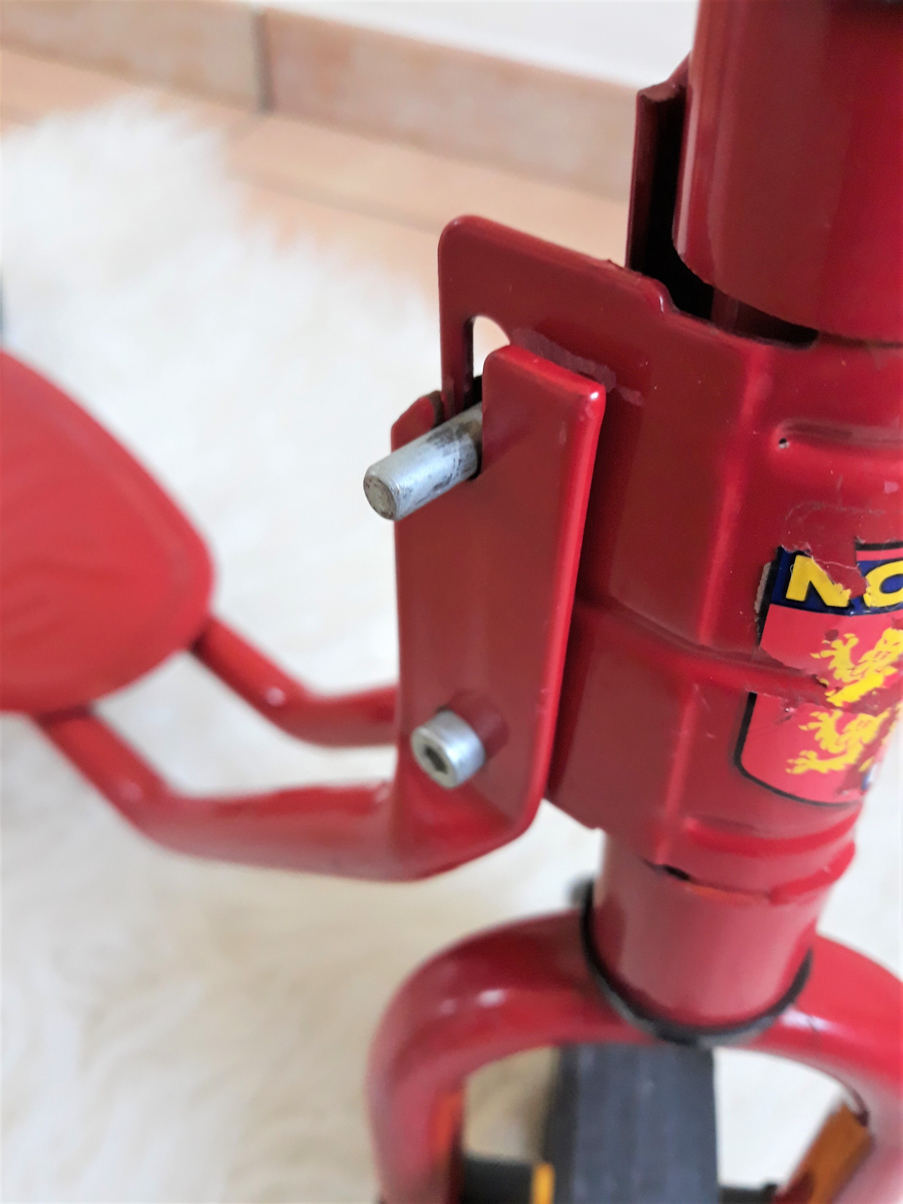 Trottinette vintage de marque Nordy