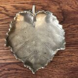 Old brass trinket bowl