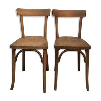 Duo de chaises Baumann
