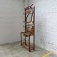 English bamboo coat rack
