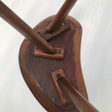 Vintage tripody tabout shape triangle annee 60