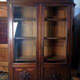Renaissance walnut bookcase