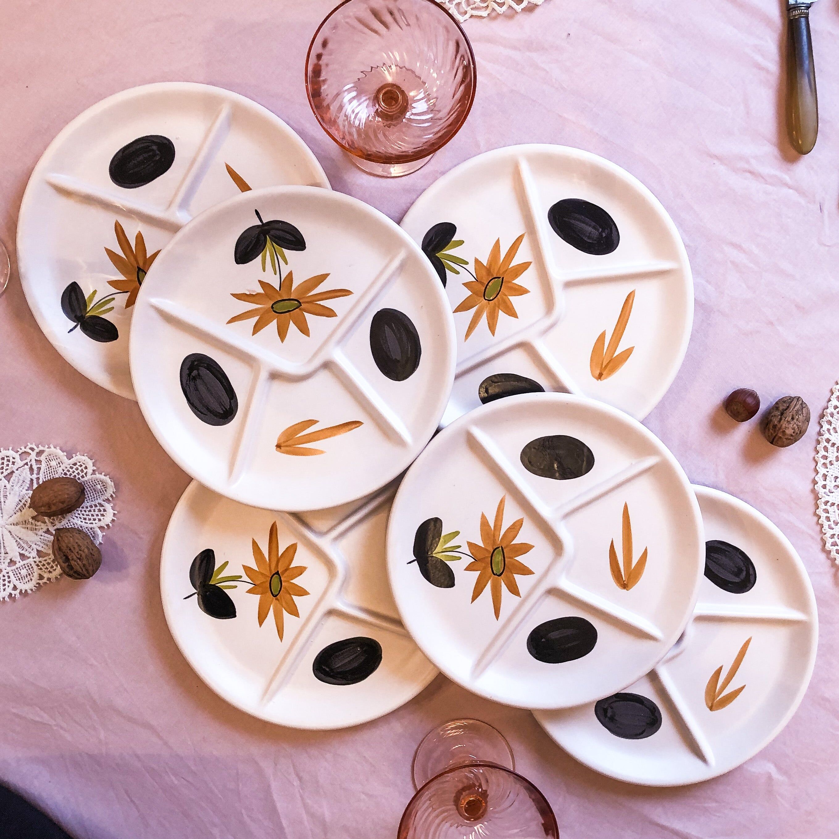 Marsh sandstone fondue service