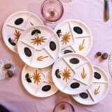 Marsh sandstone fondue service