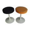 Tabourets tulipe pour Vitra