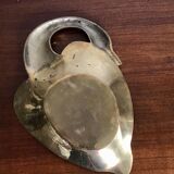 Brass swan catchall
