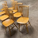 Set of 8 Baumann chairs "Florida"