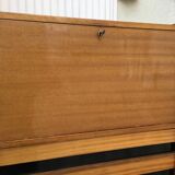 Scandinavian chest of drawers in teak period 1950 60