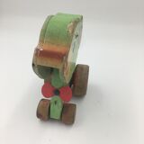Biche en bois à tirer