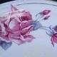 Porcelain hollow dish Rose-Marie UML France