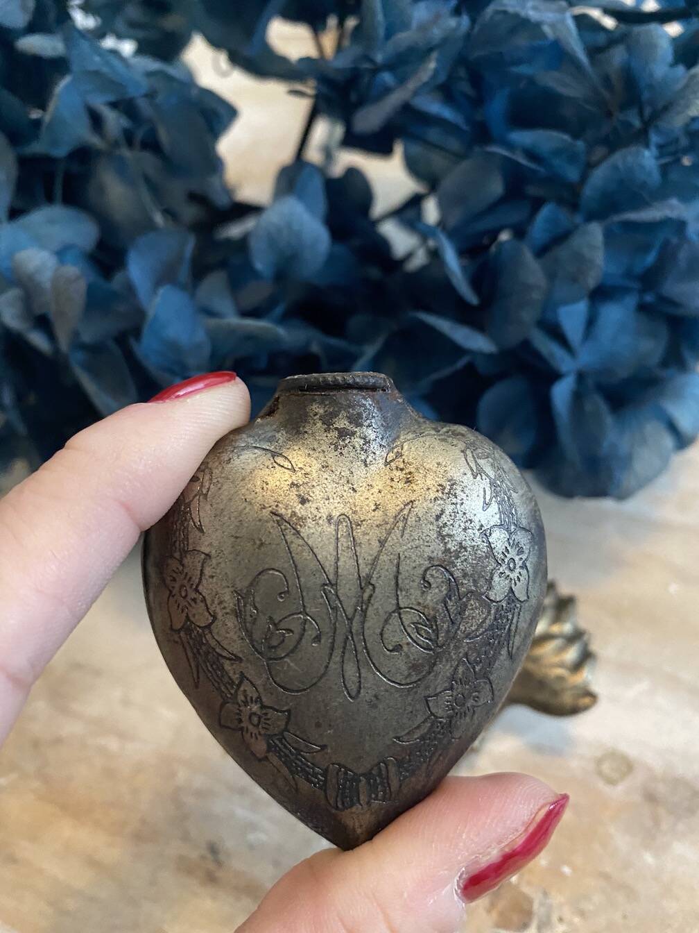 Ex voto heart of Mary