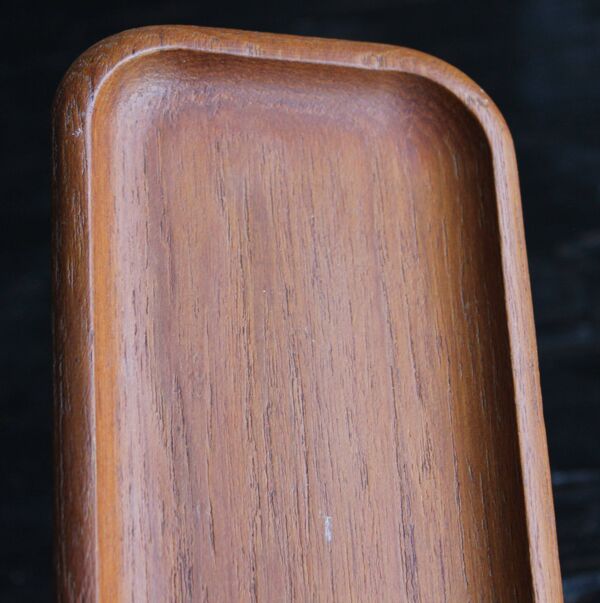 Plateau vintage karl holmberg akta teak gotene sweden scandinave mid  centu