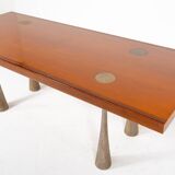 Large Dining Table by Angelo Mangiarotti, Italy