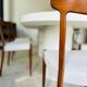 6 Scandinavian teak chairs