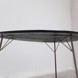 Rare 'Egg' table by Arne Jacobsen for Fritz Hansen, 1952