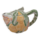 Antique slip teapot