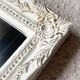 Antique bevelled mirror in Country House style