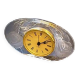 Vintage quartz crystal alarm clock
