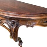 Louis XV Rocaille style console