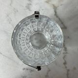 Crystal ice bucket