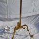 Louis XV style lamppost in gilded bronze